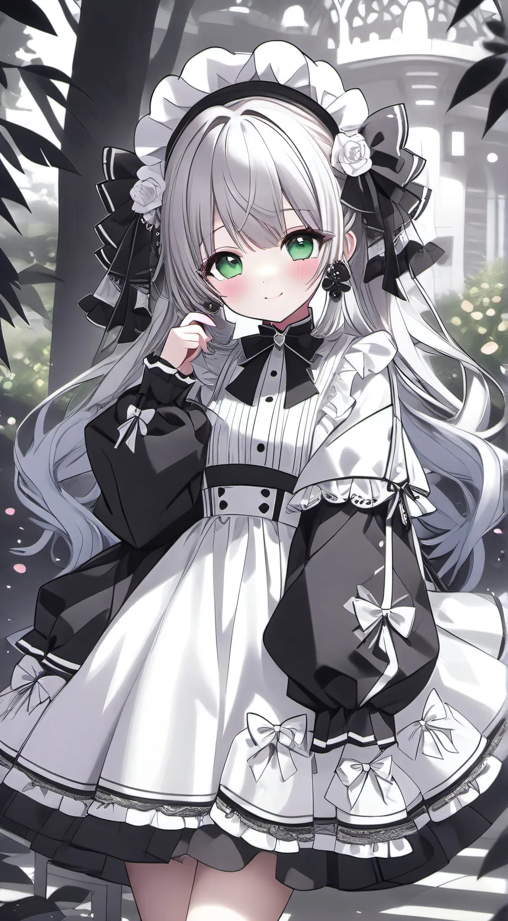 ai character: Ясиня background