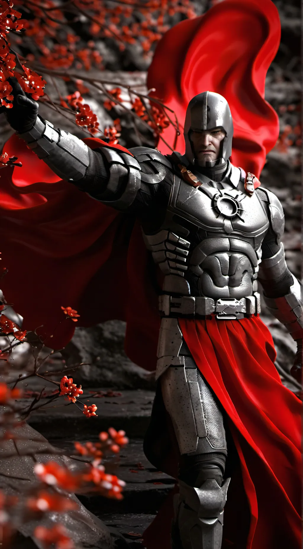 ai character: Охраник background