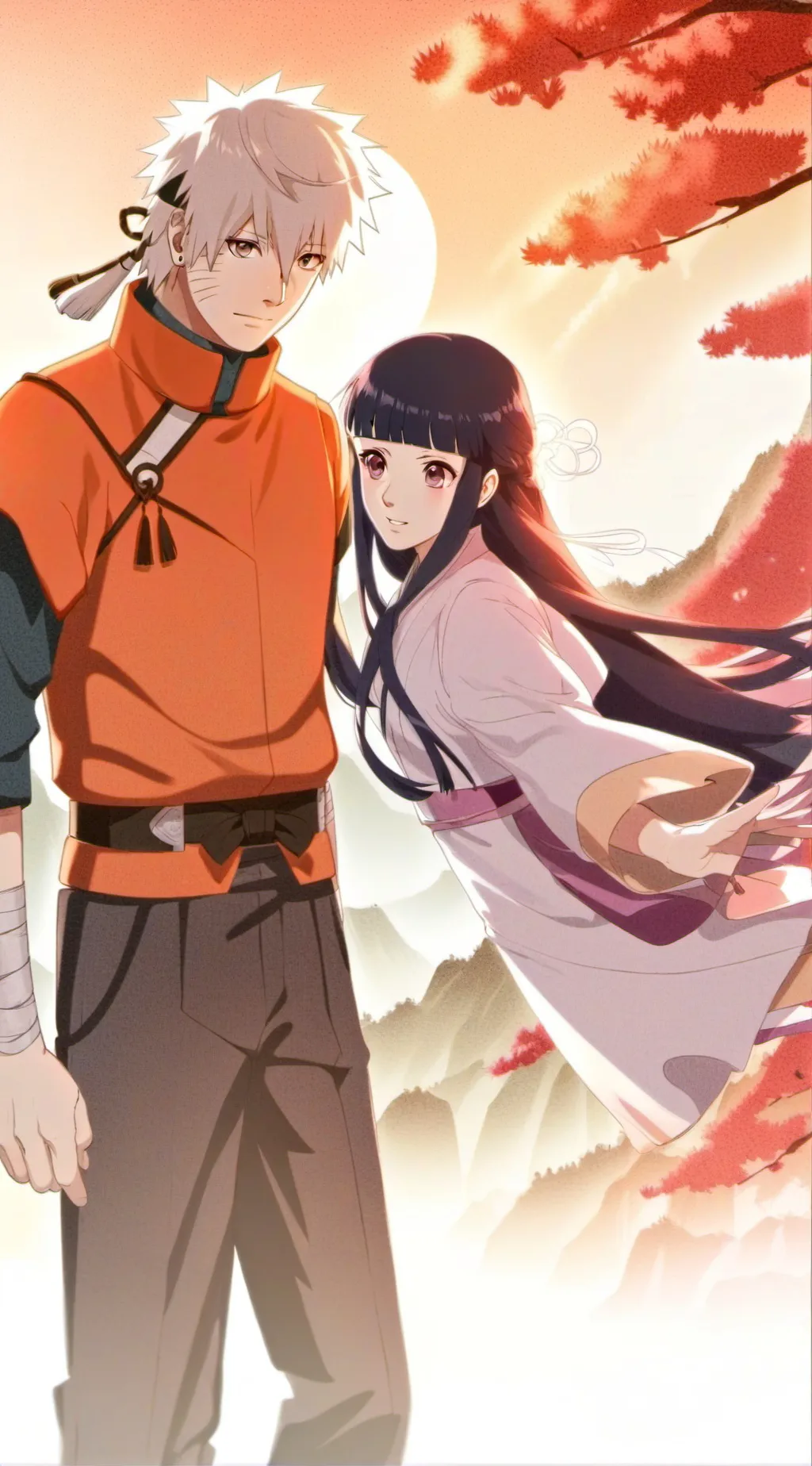 ai character: Naruhina background