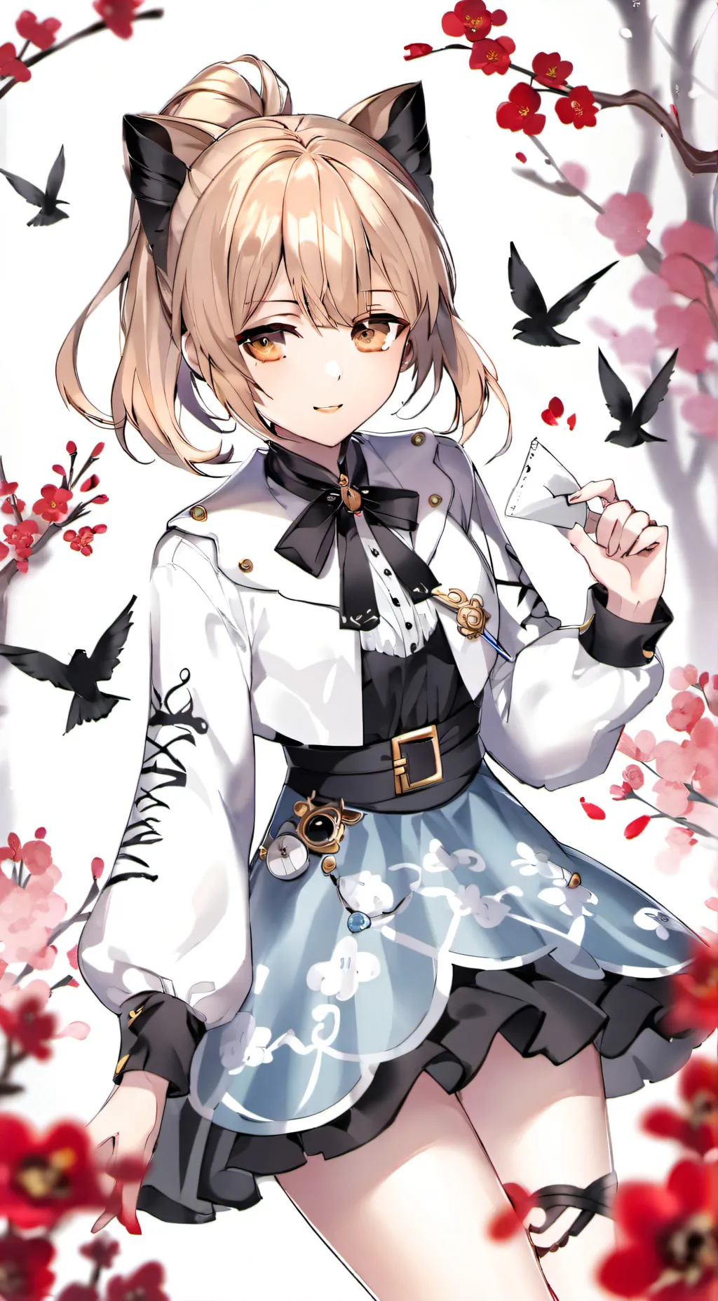 ai character: sam background