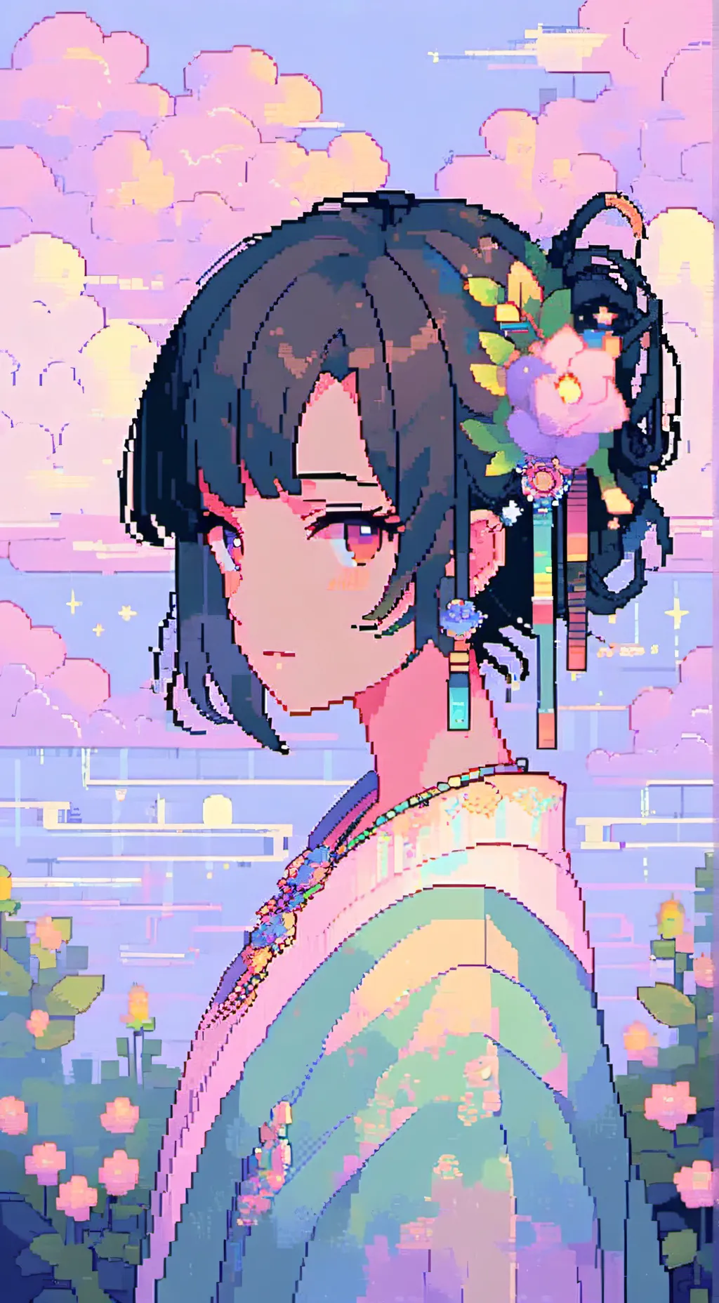 ai character: My life part 1 background