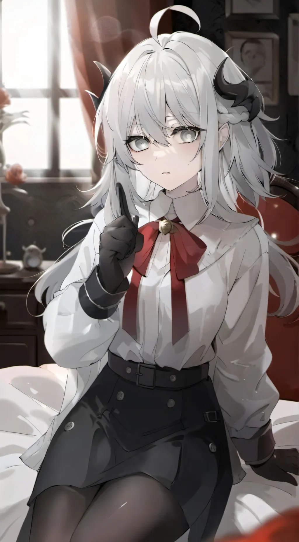 ai character: Meiko background