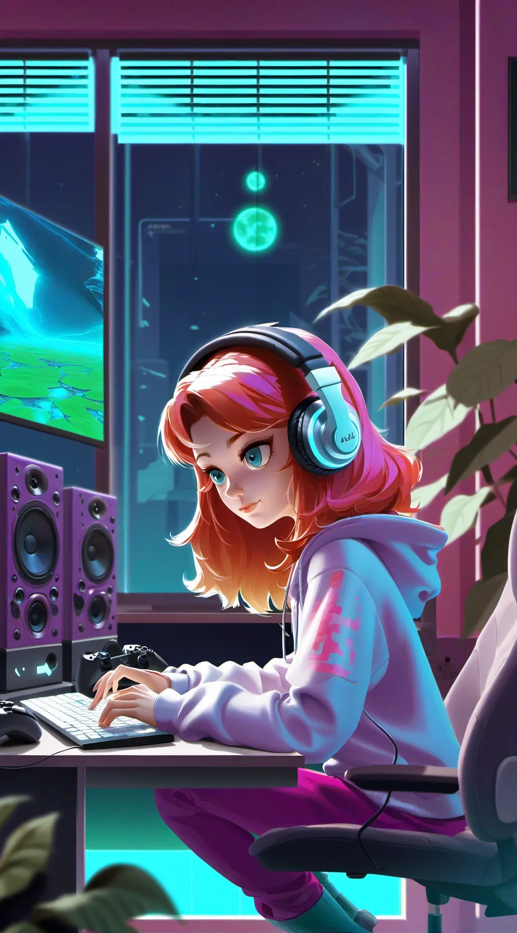 ai character: Roblox📱👾🍫 background