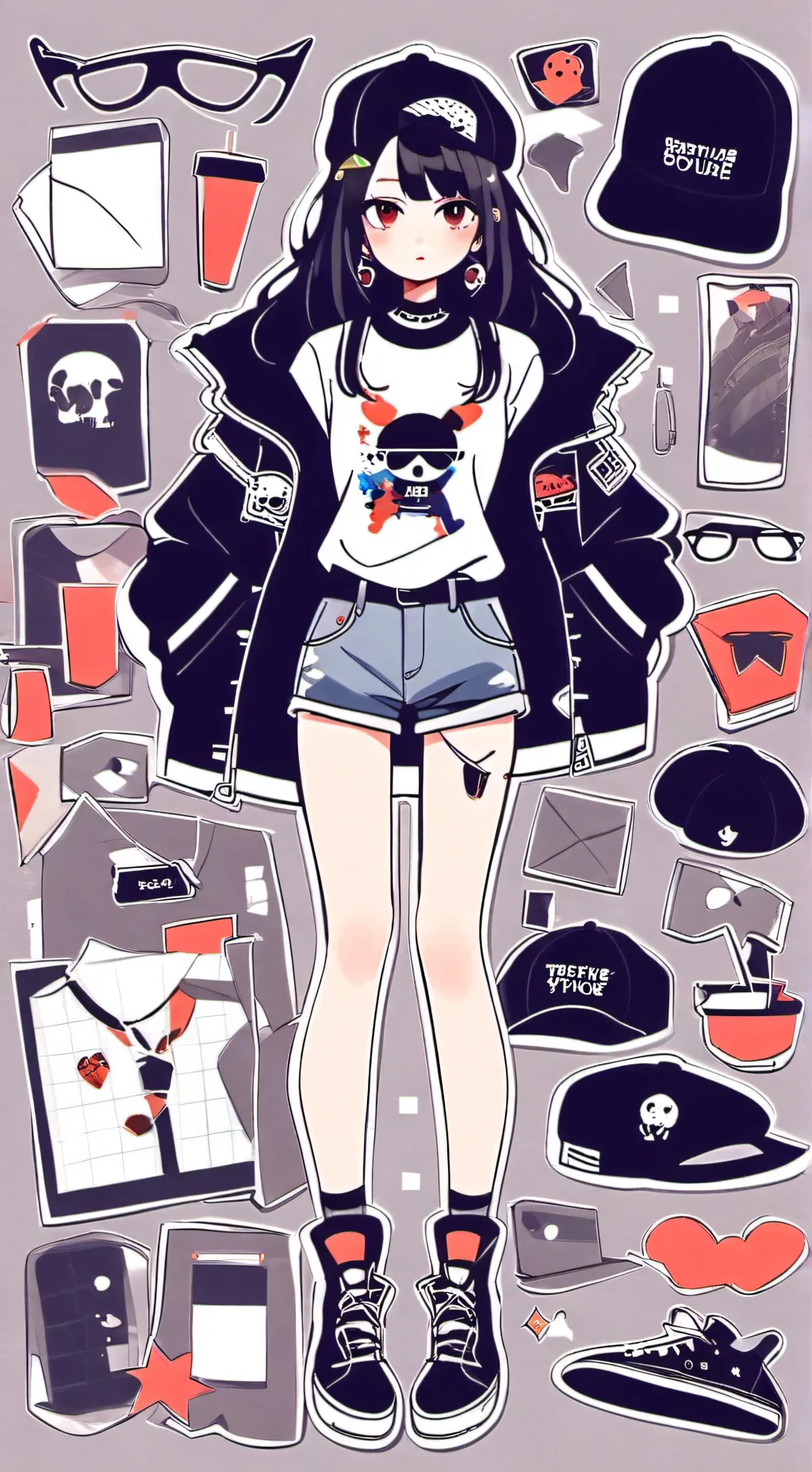 ai character: Anna background