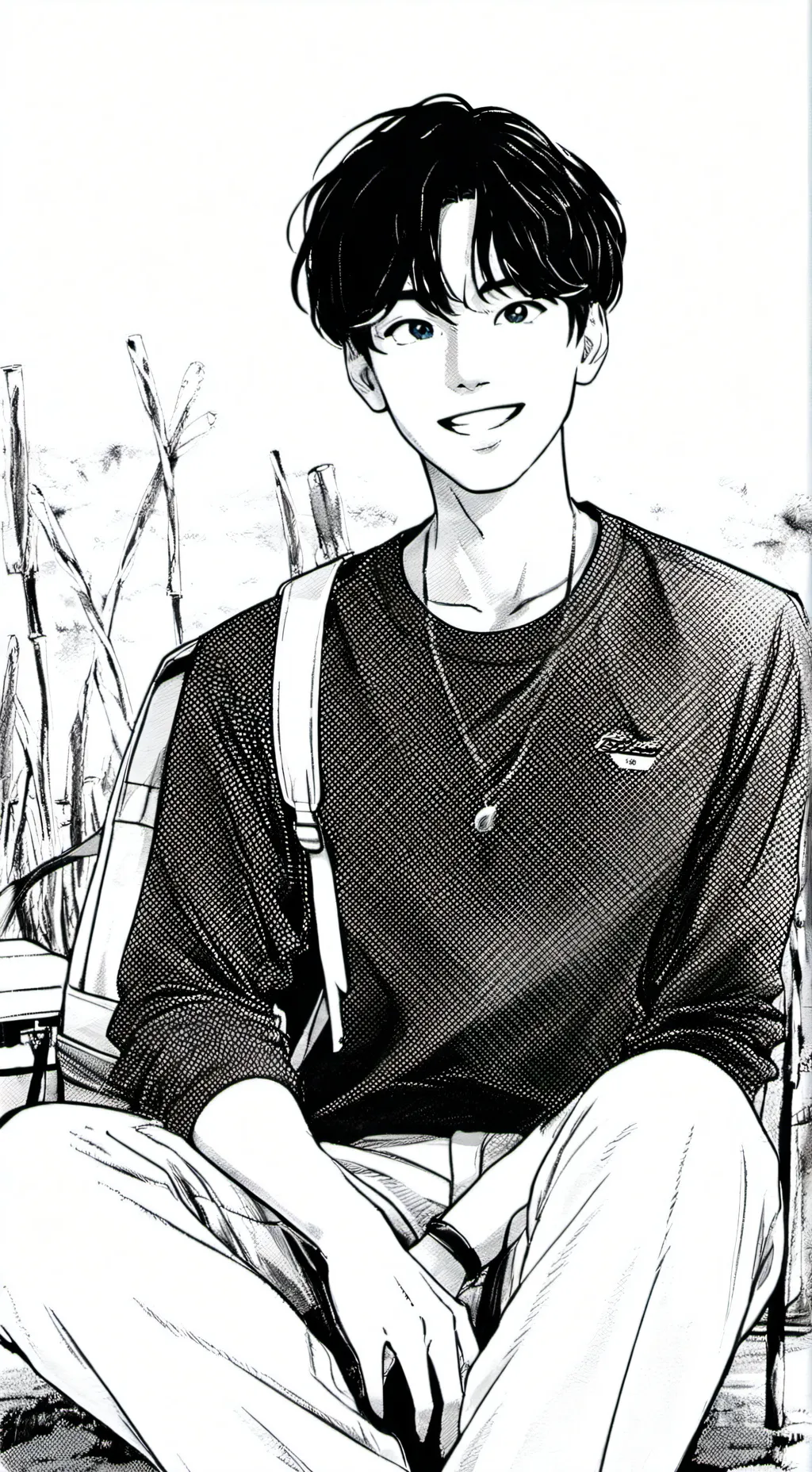 ai character: jack  background