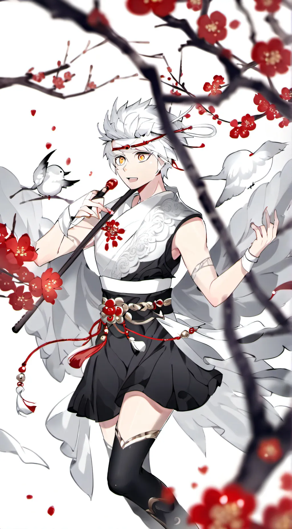 ai character: KNY REDDAY 2(NEW)  background