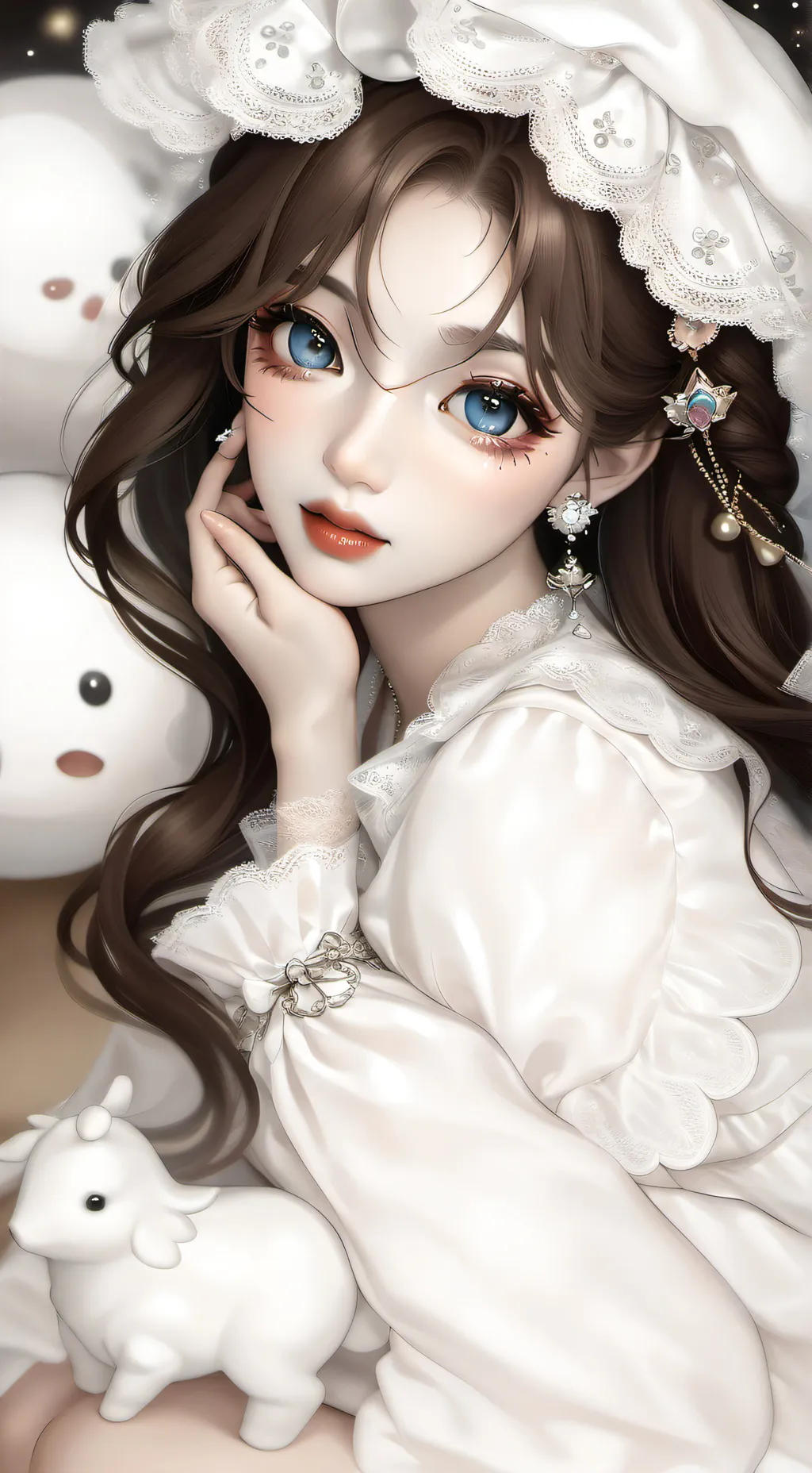 ai character: Enhypen trip background