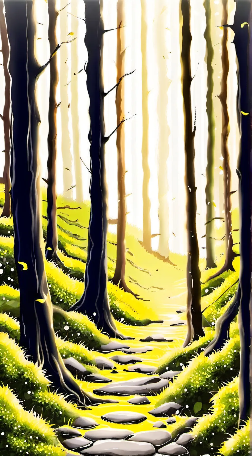 ai character: Robot u background