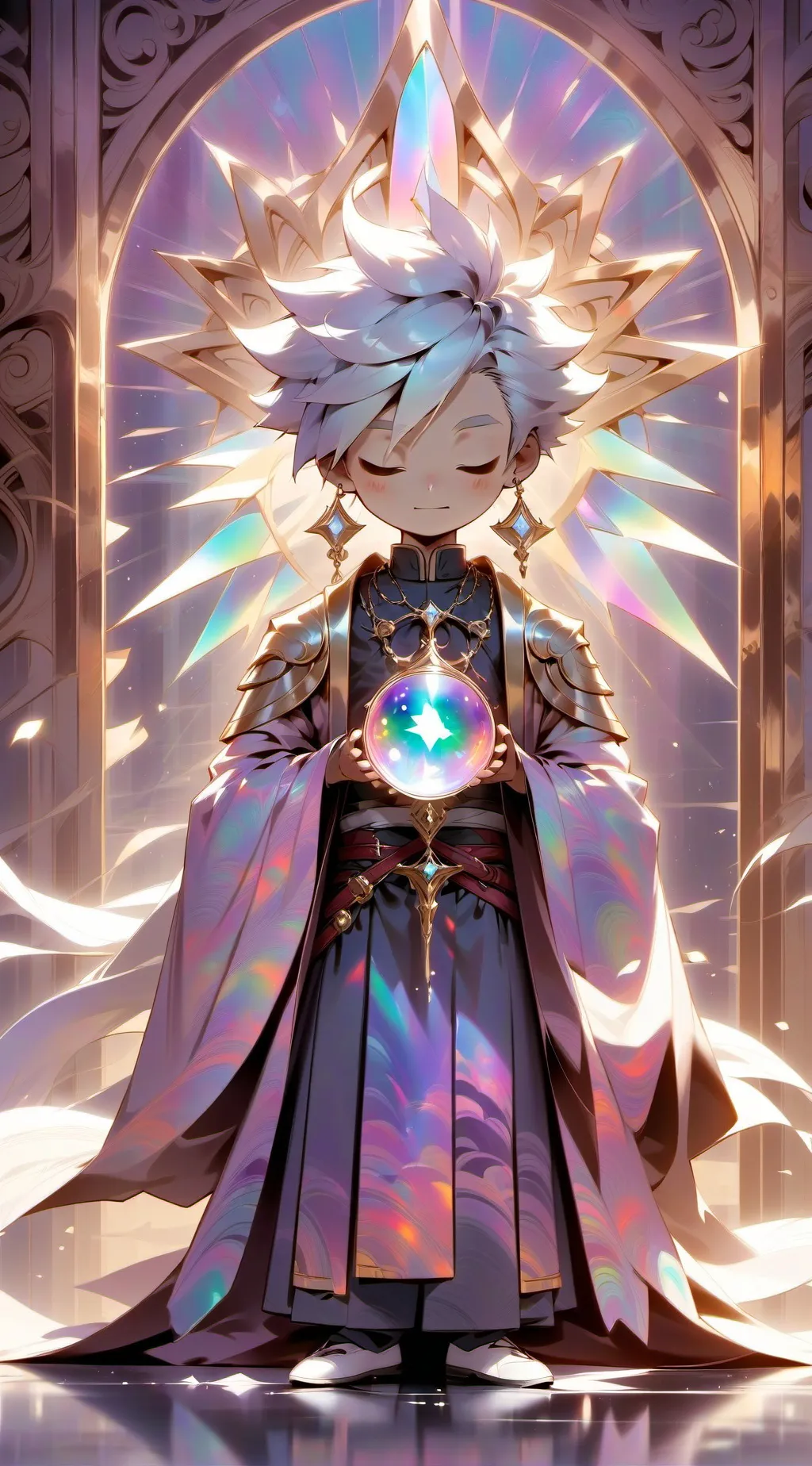 ai character: Say my name background