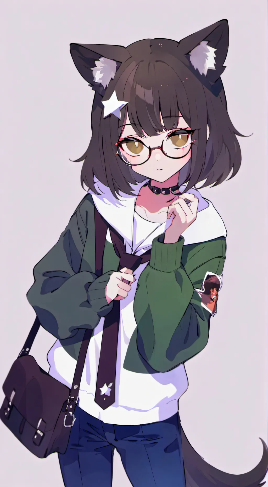 ai character: •Hikari• background