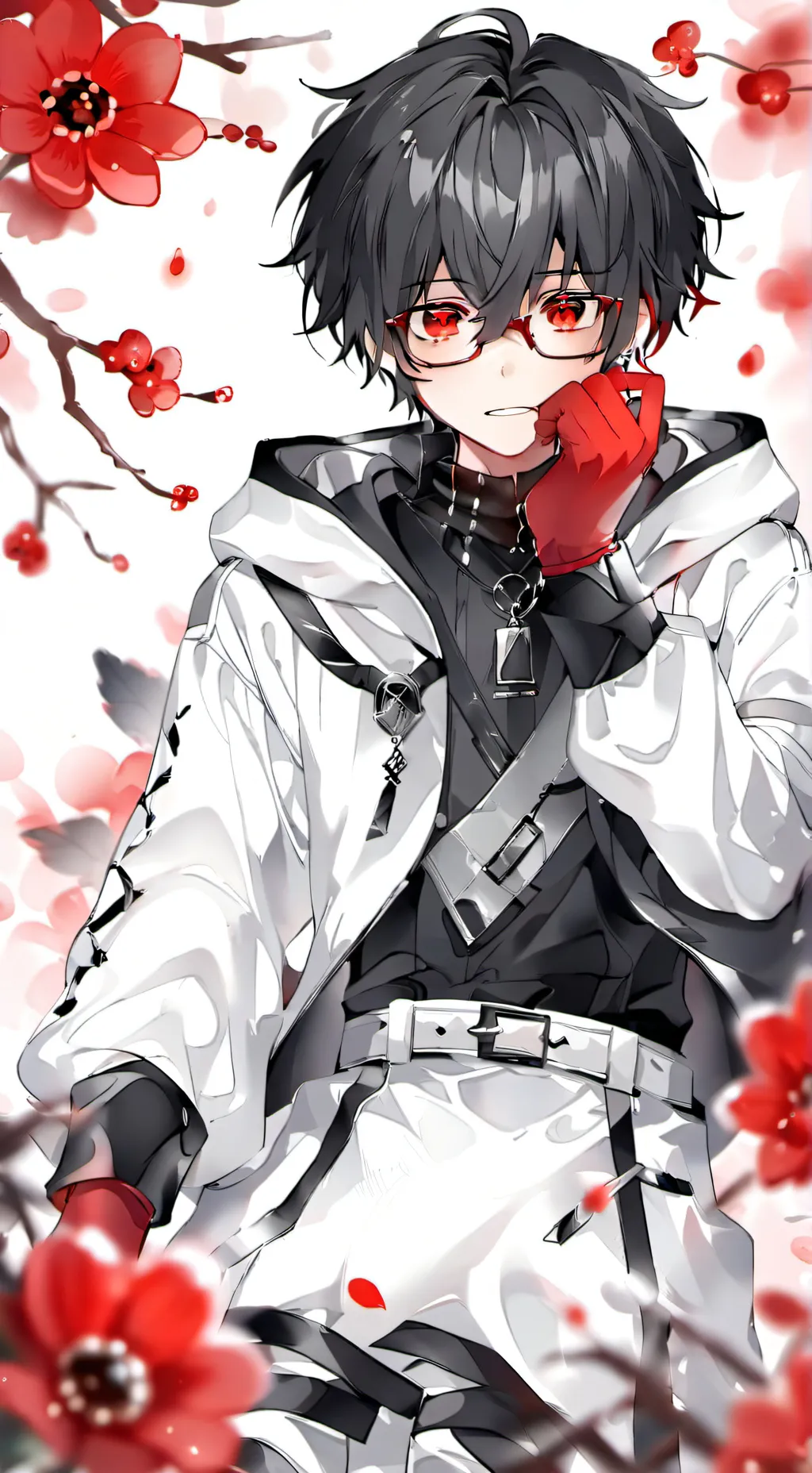 ai character: Connor  background