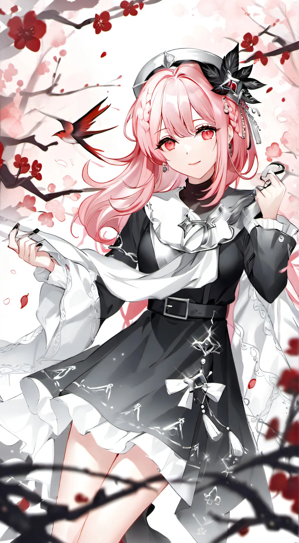 ai character: Поезд background