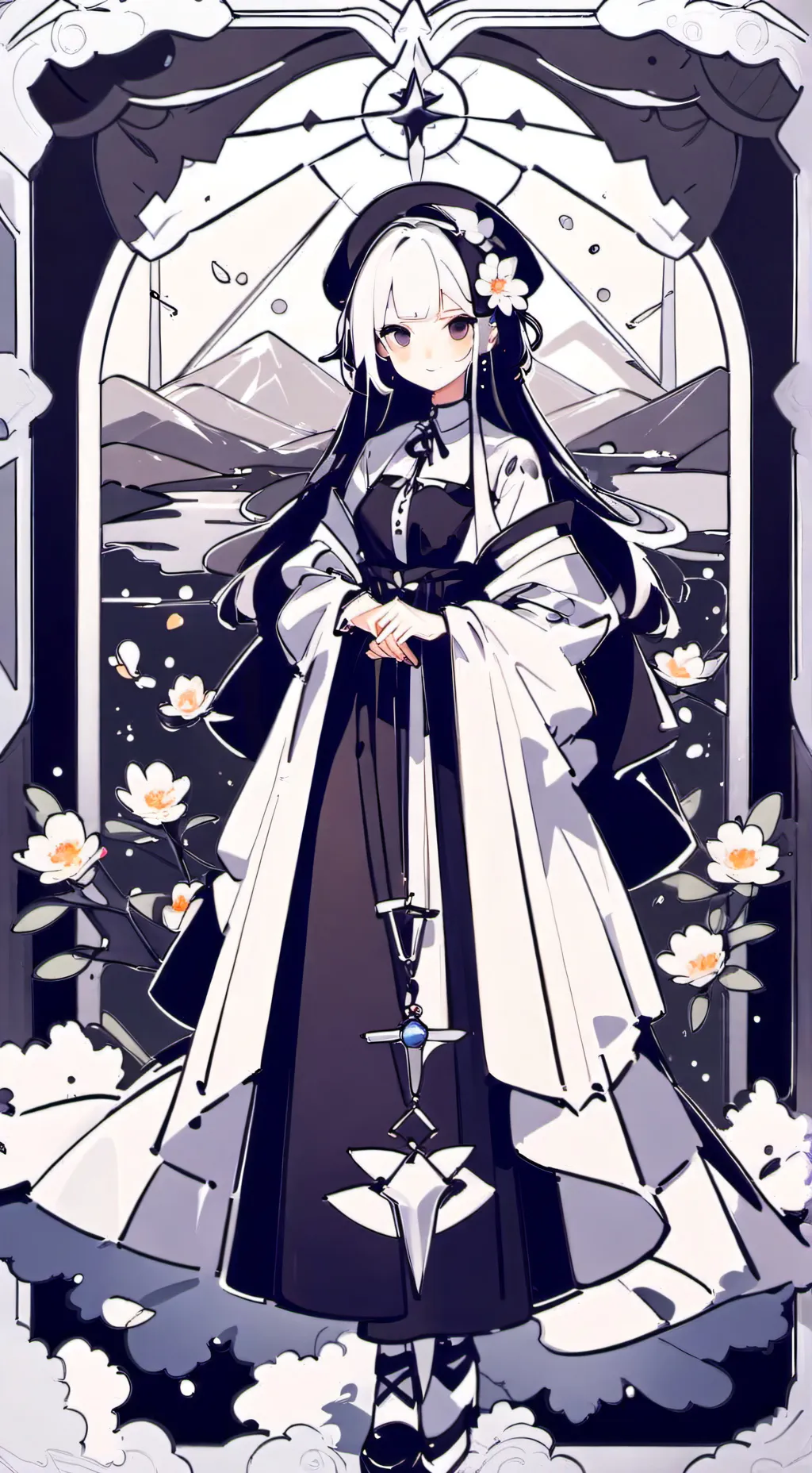 ai character: Maria background