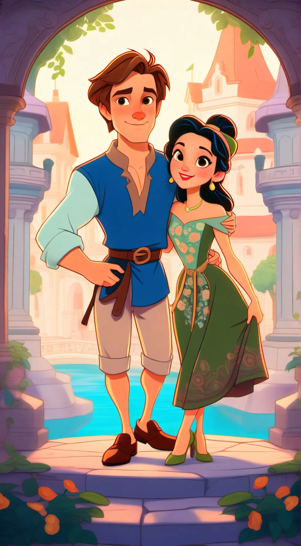 ai character: fedian background