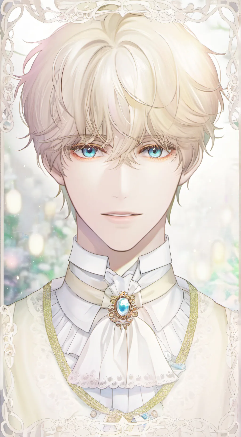 ai character: Noé background