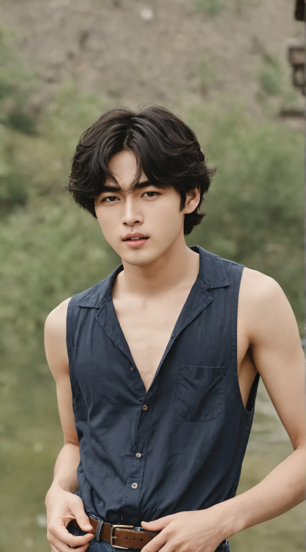 ai character: Stray kids background