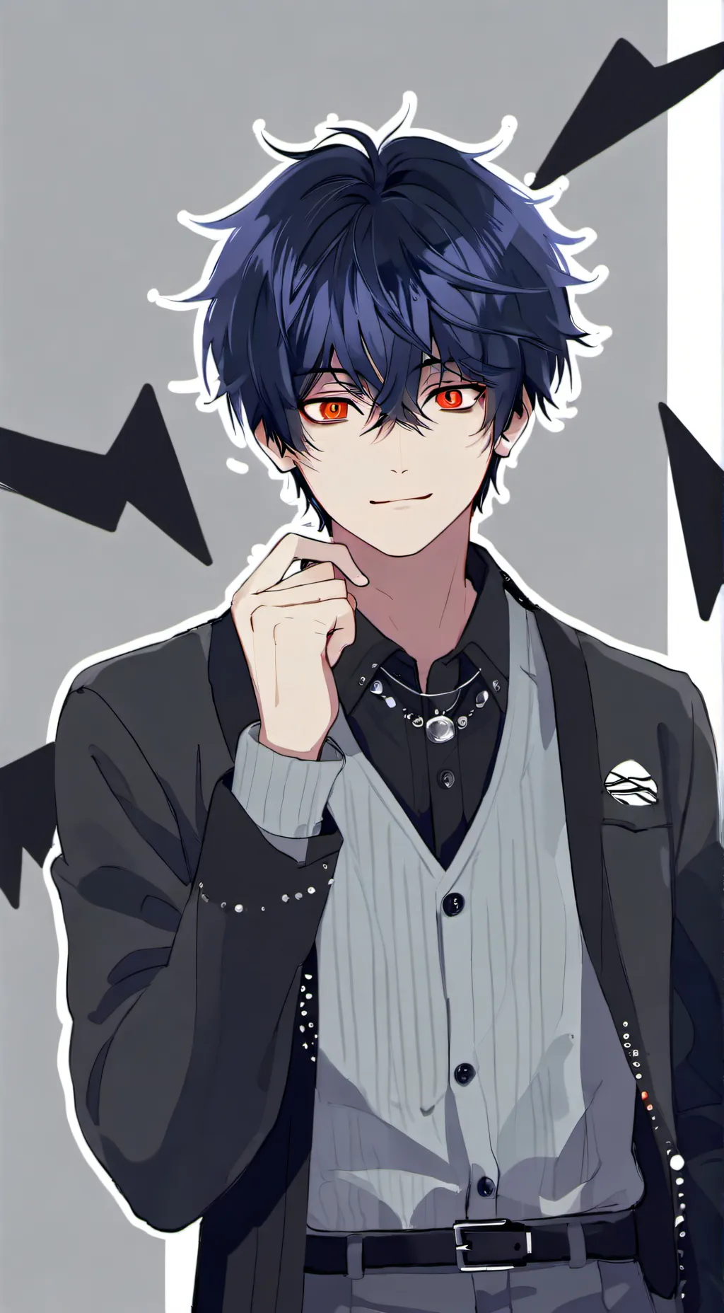 ai character: Gamma Strix background