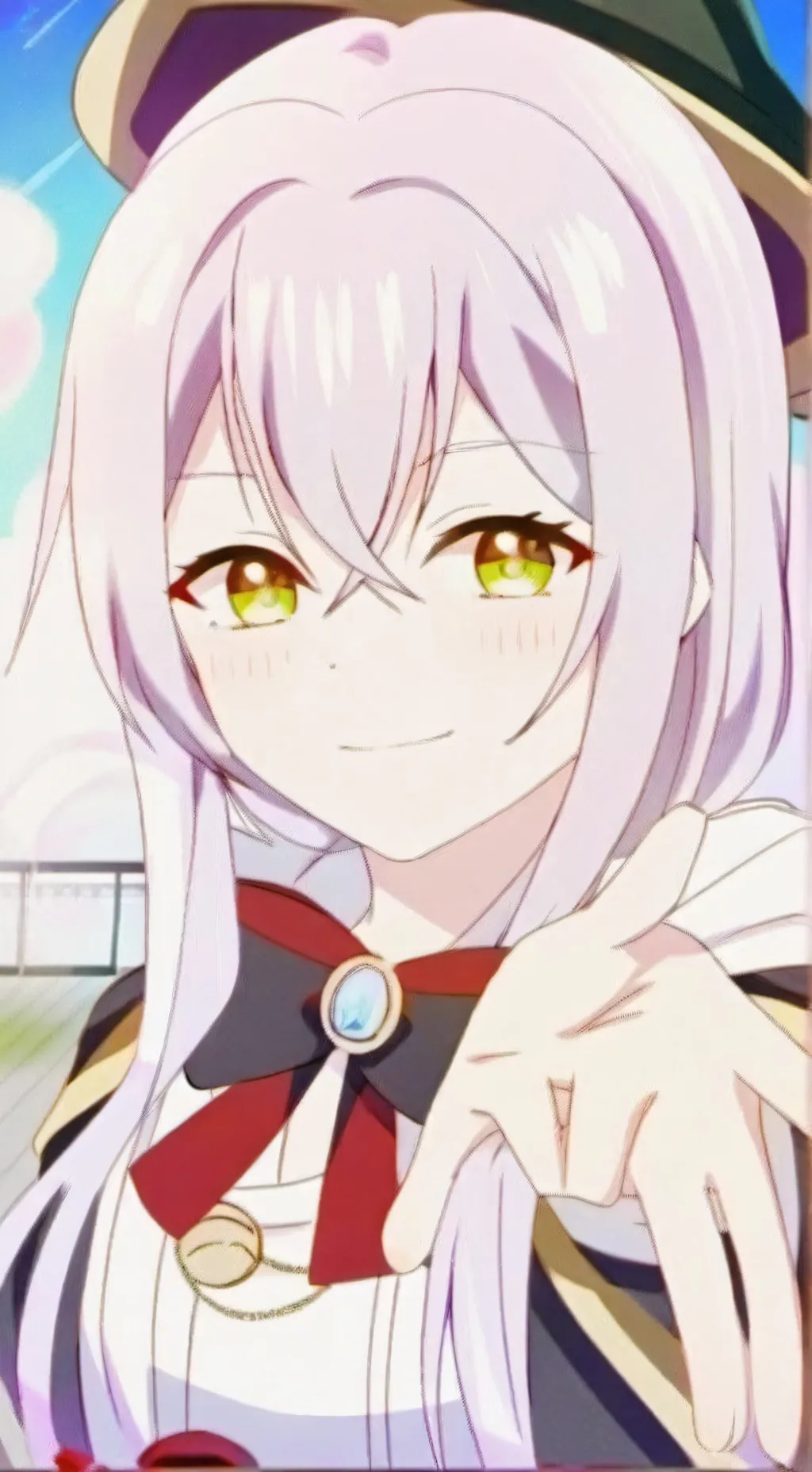 ai character: lucua background