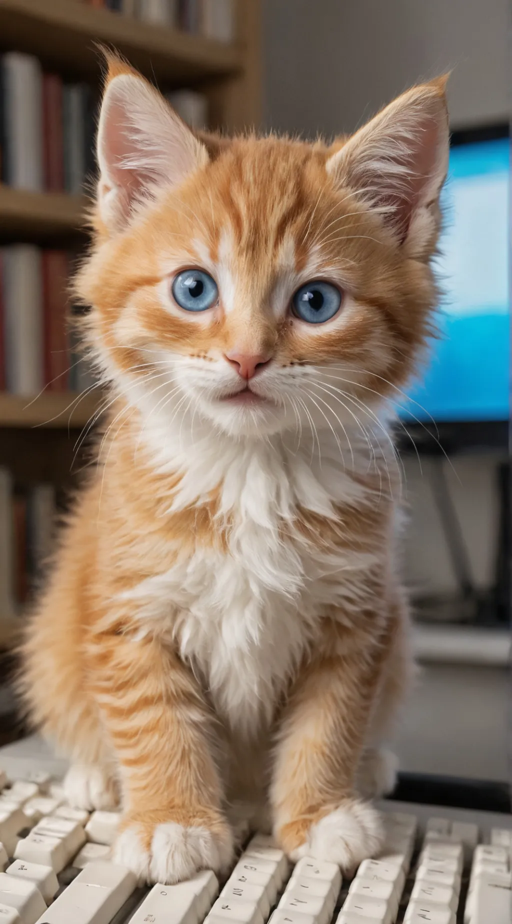 ai character: tiger background