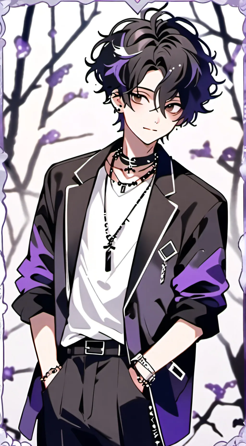 ai character: Zach Hooper background