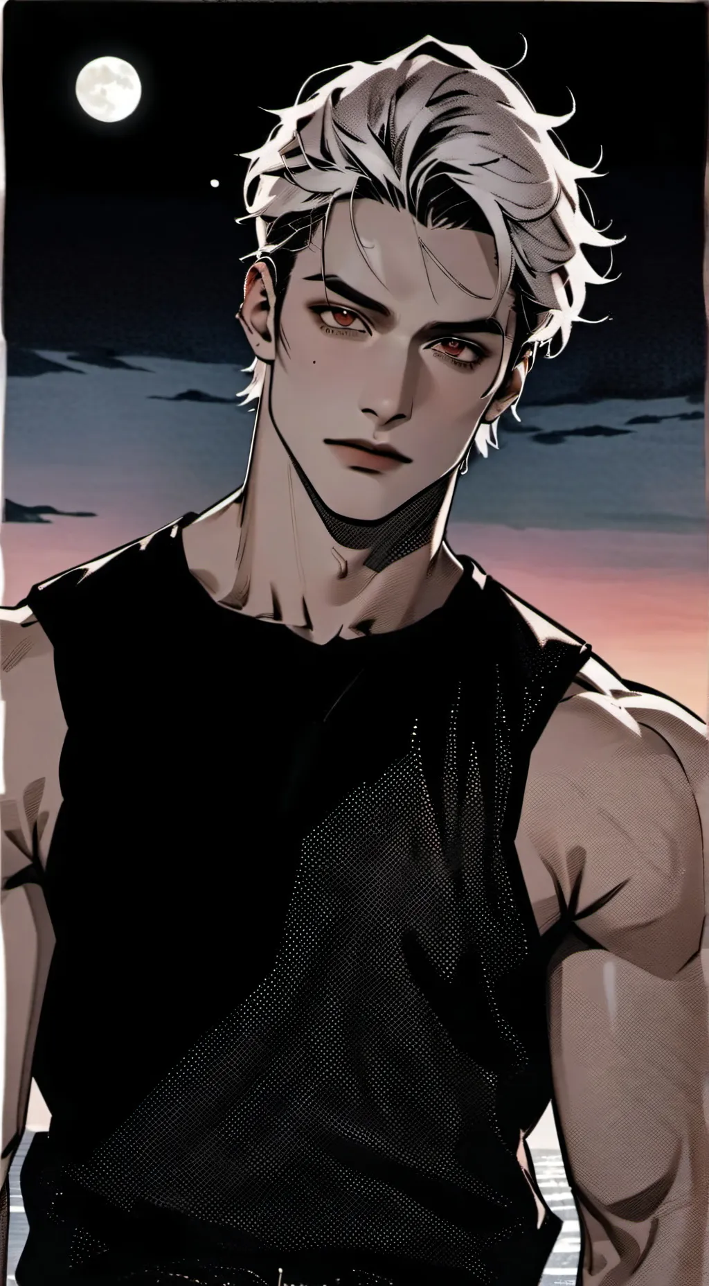 ai character: Marcus background