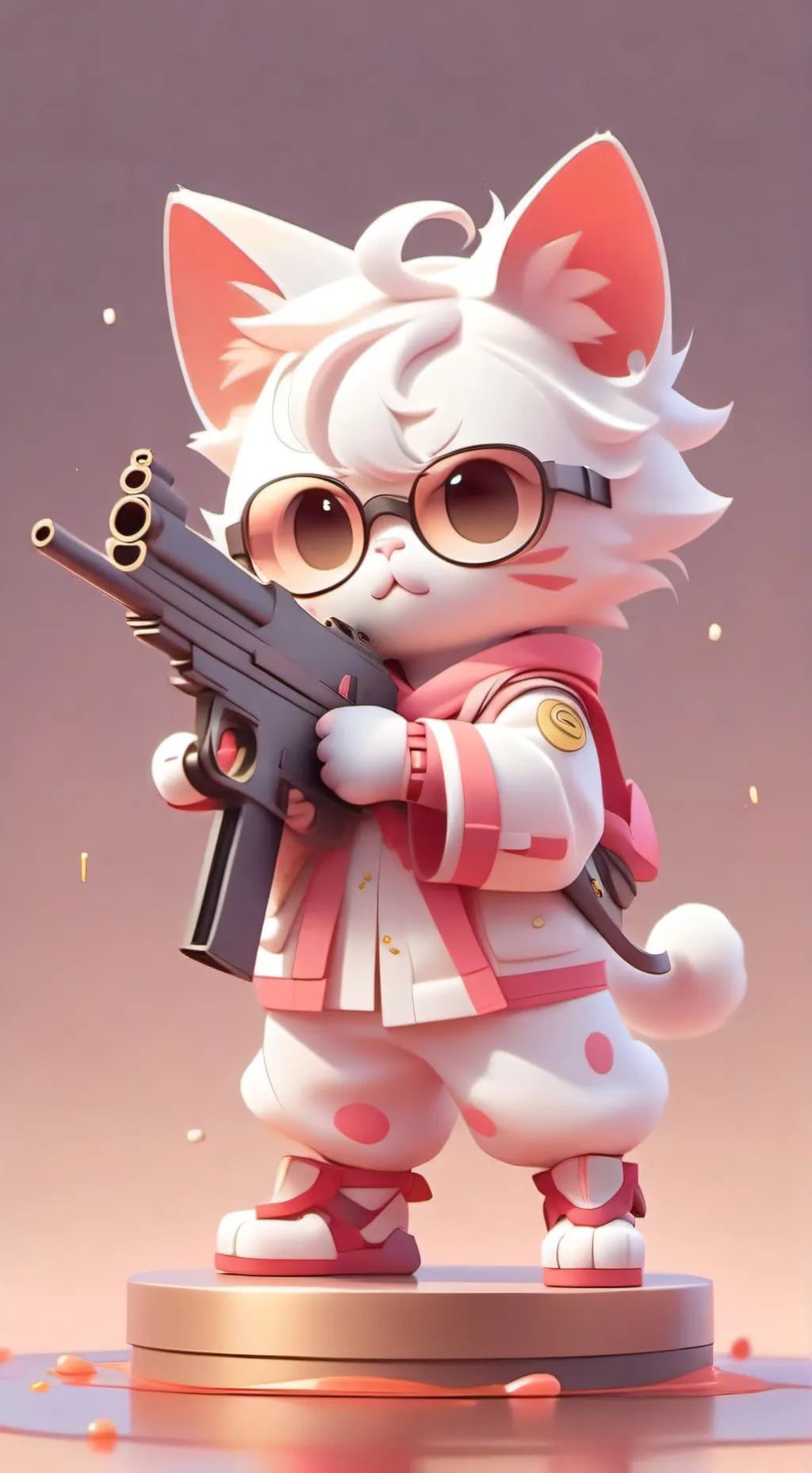 ai character: yandery dandy background