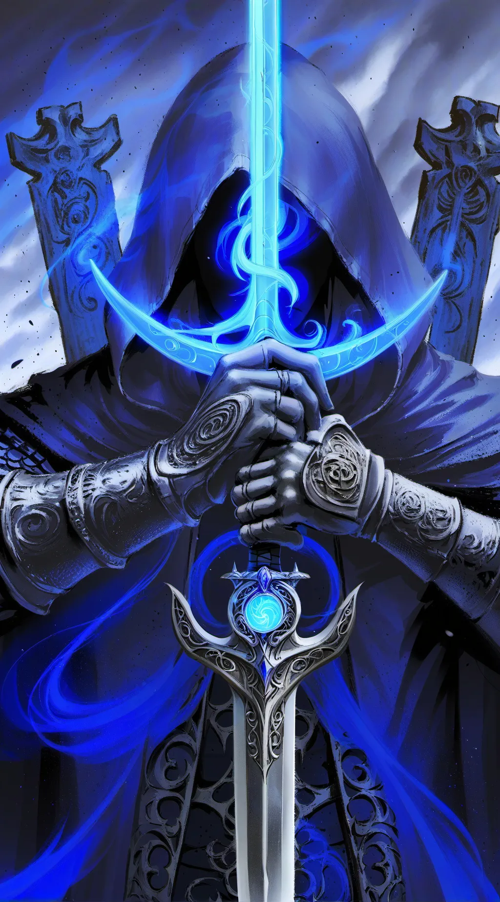 ai character: dark souls background