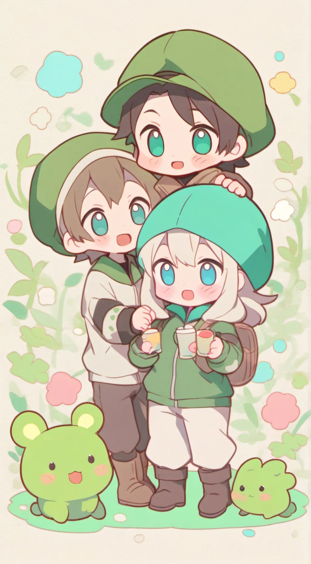 ai character: Fpe pool  background