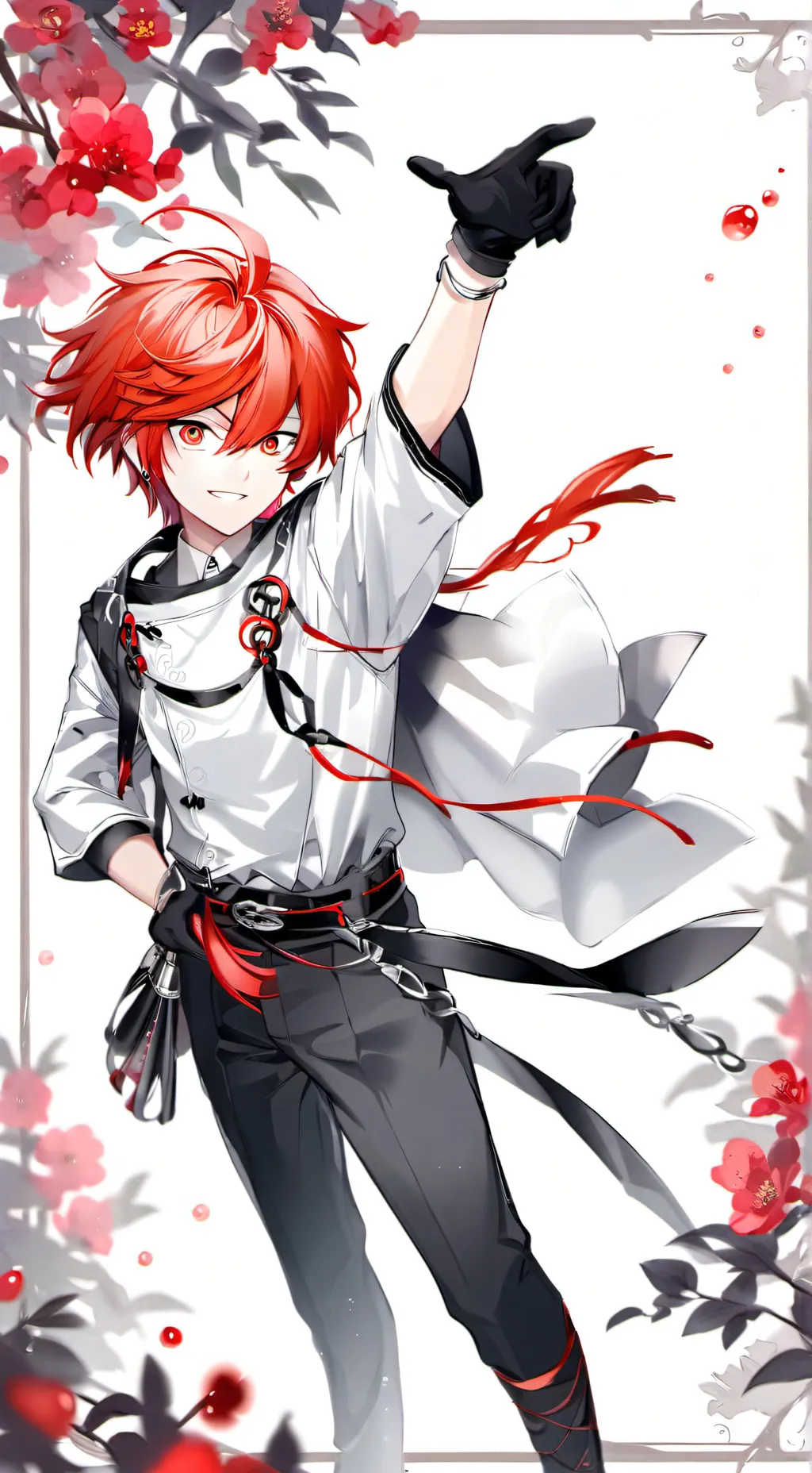 ai character: Aku background