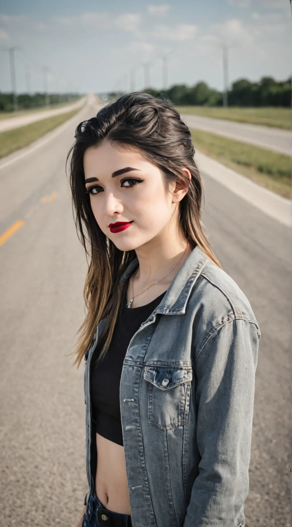 ai character: Natalie background