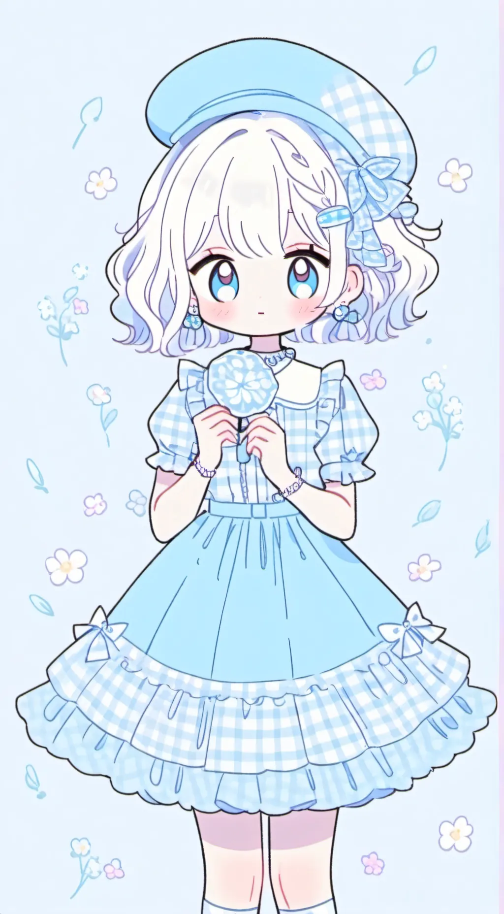 ai character: Yasmim background