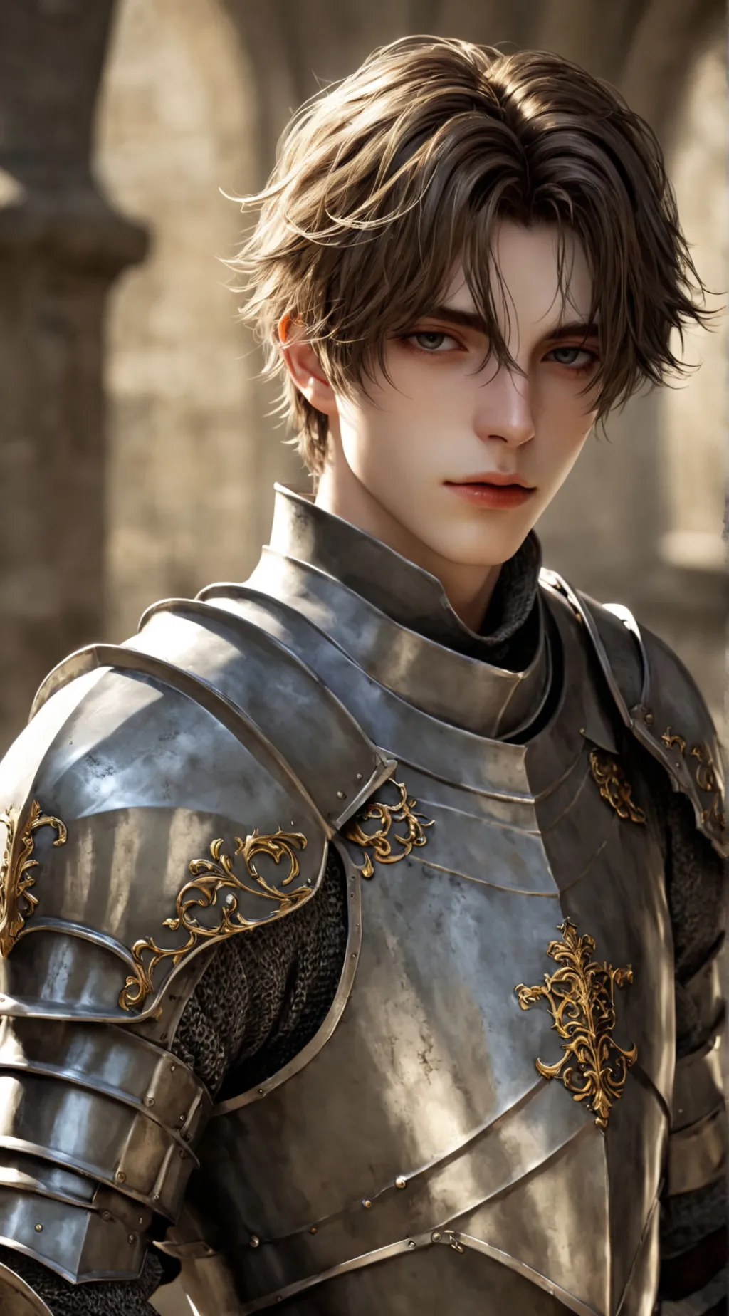 ai character: Leonhart Balthier background