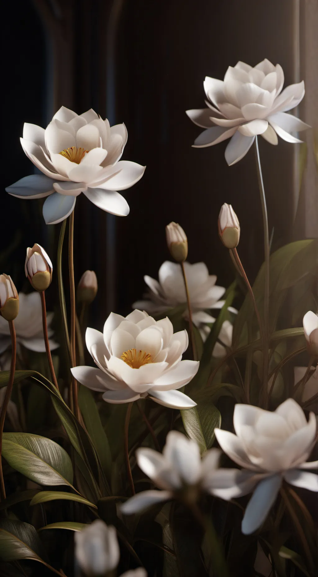 ai character: KNY your Demon  background