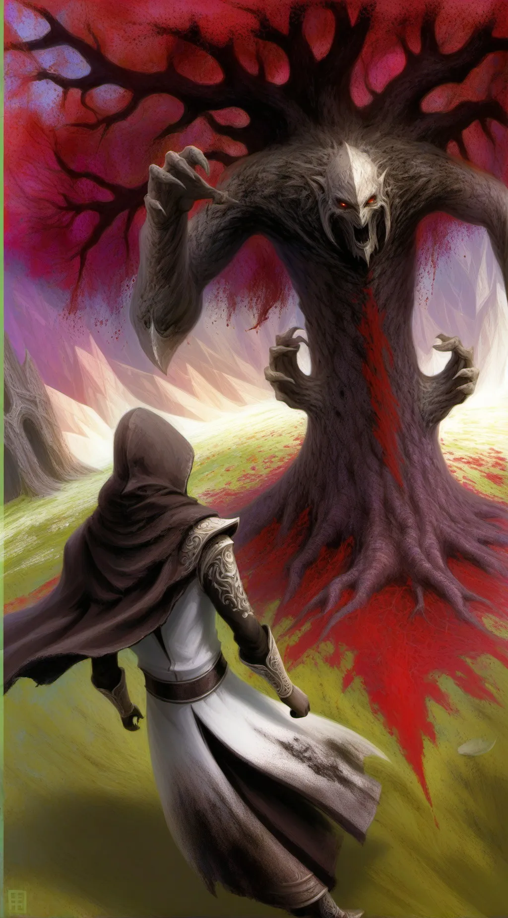 ai character: Roblox background