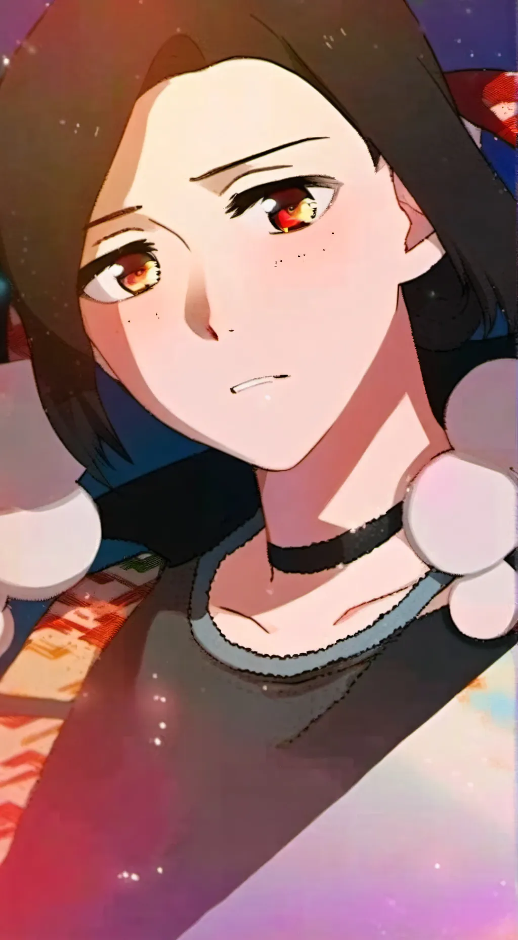 ai character: нобара background