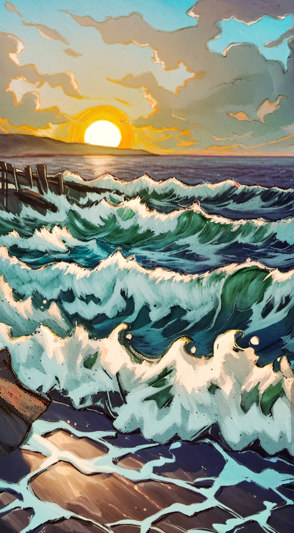 ai character: yuji itadori❤️🎀 background