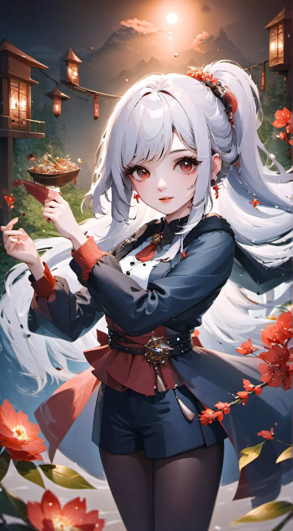 ai character: henie background