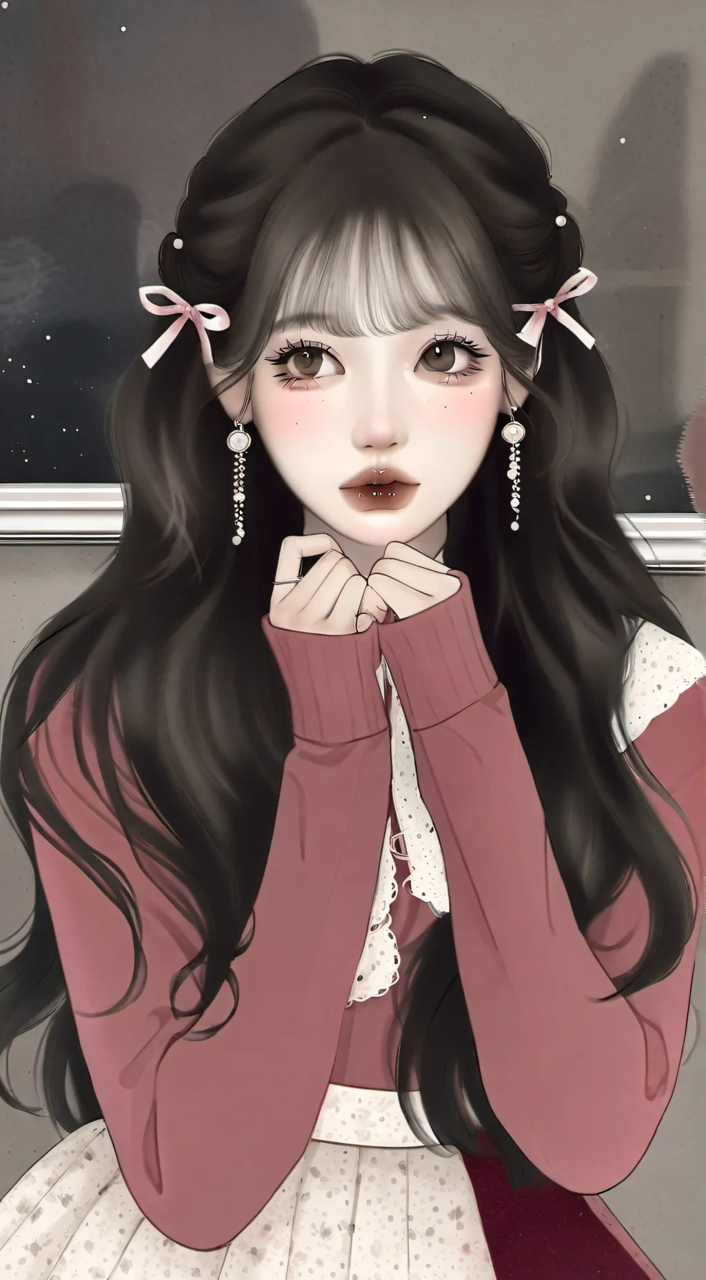 ai character: 𝐌𝐇𝐀 𝐧𝐞𝐰 𝐠𝐢𝐫𝐥 background