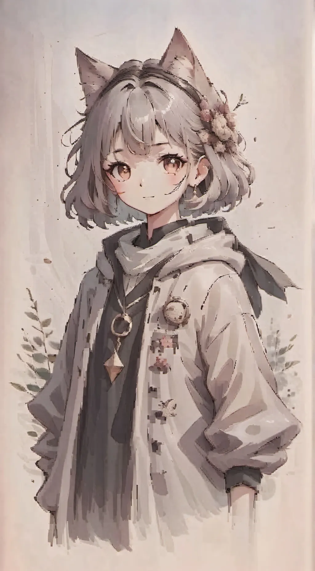 ai character: Mira background