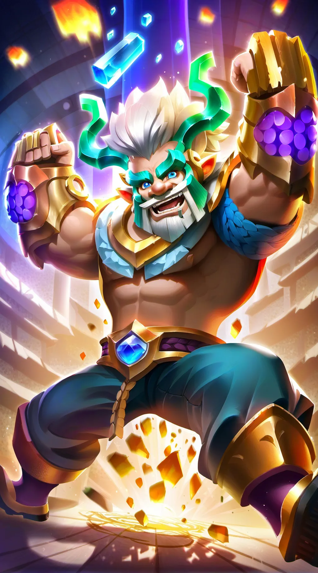 ai character: tu tio background