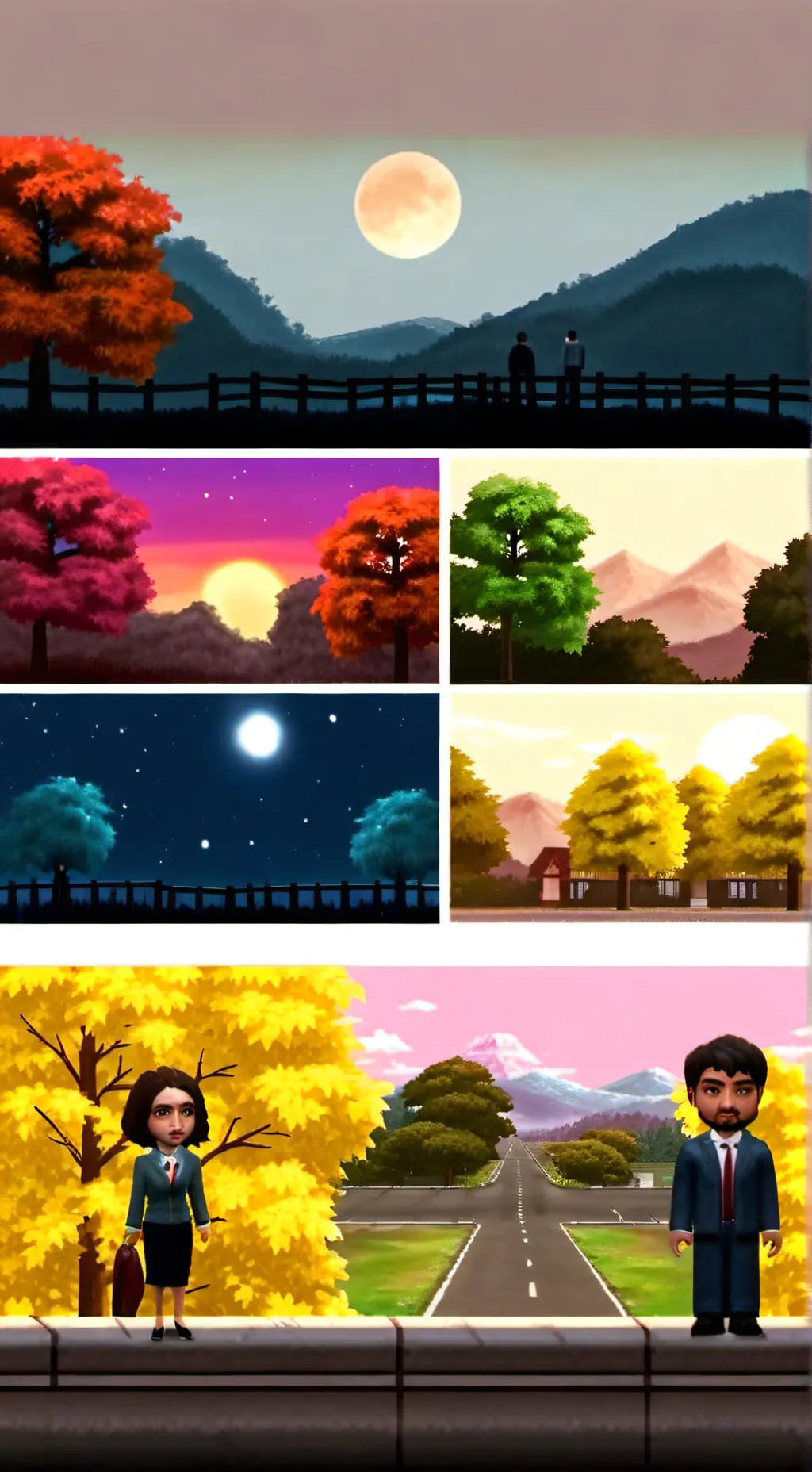 ai character: Baldis Basic x FPE background