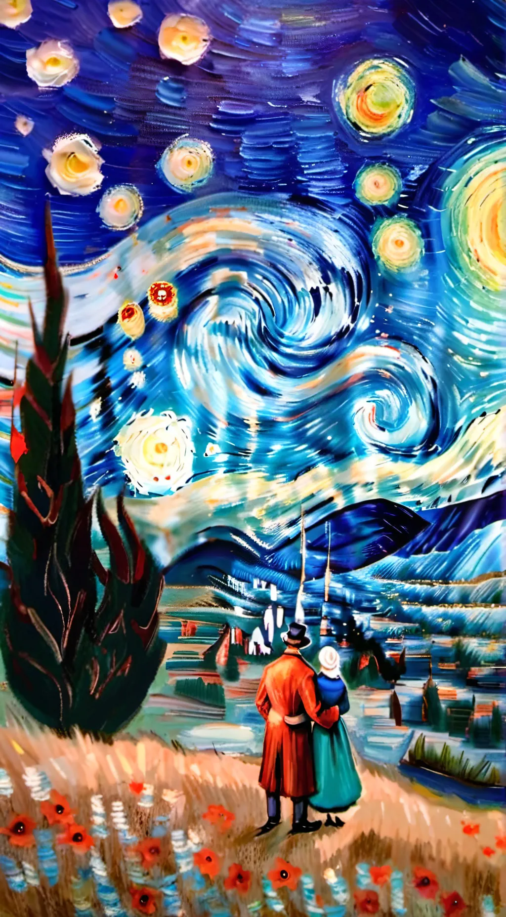 ai character: avengers  background