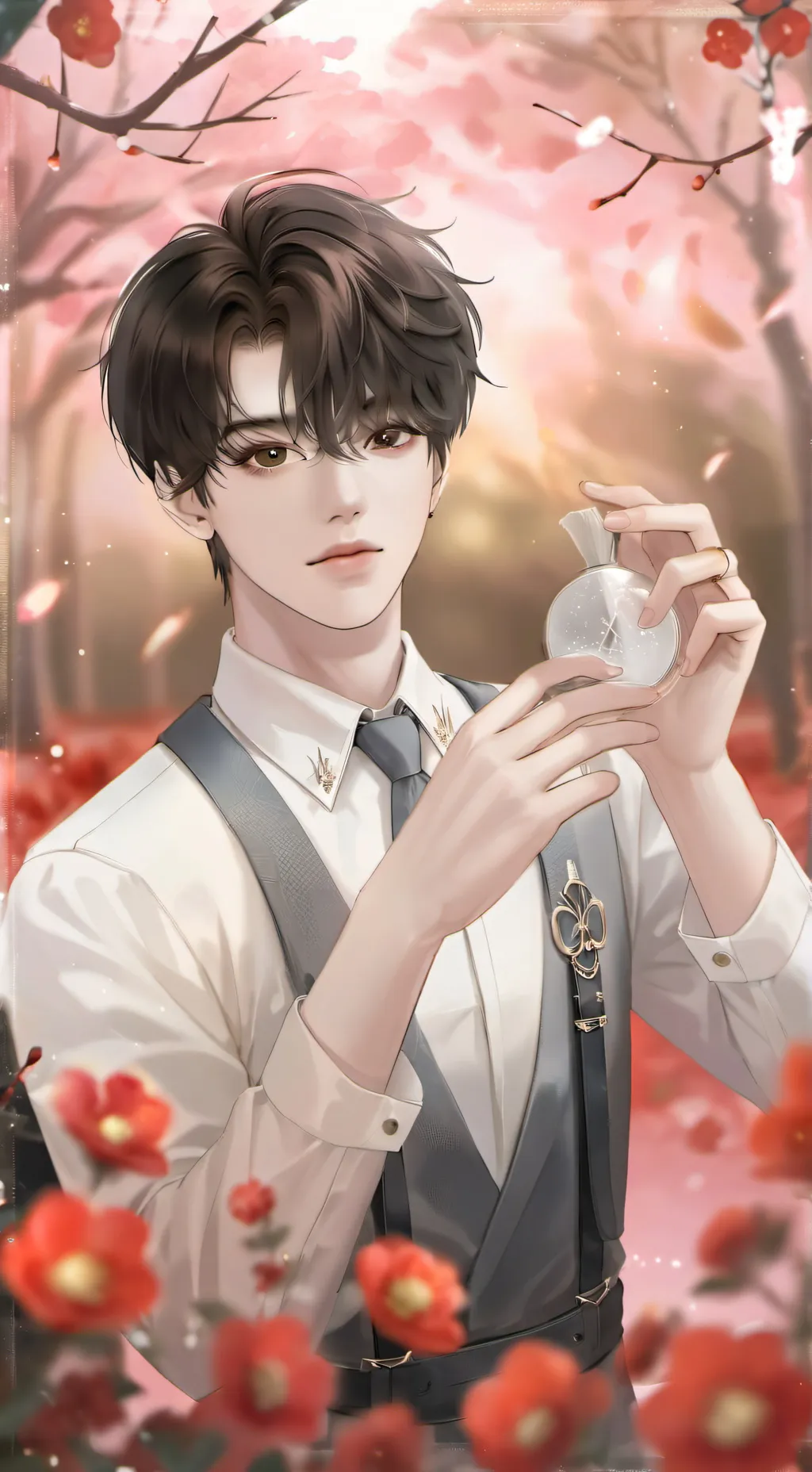 ai character: Ethan background