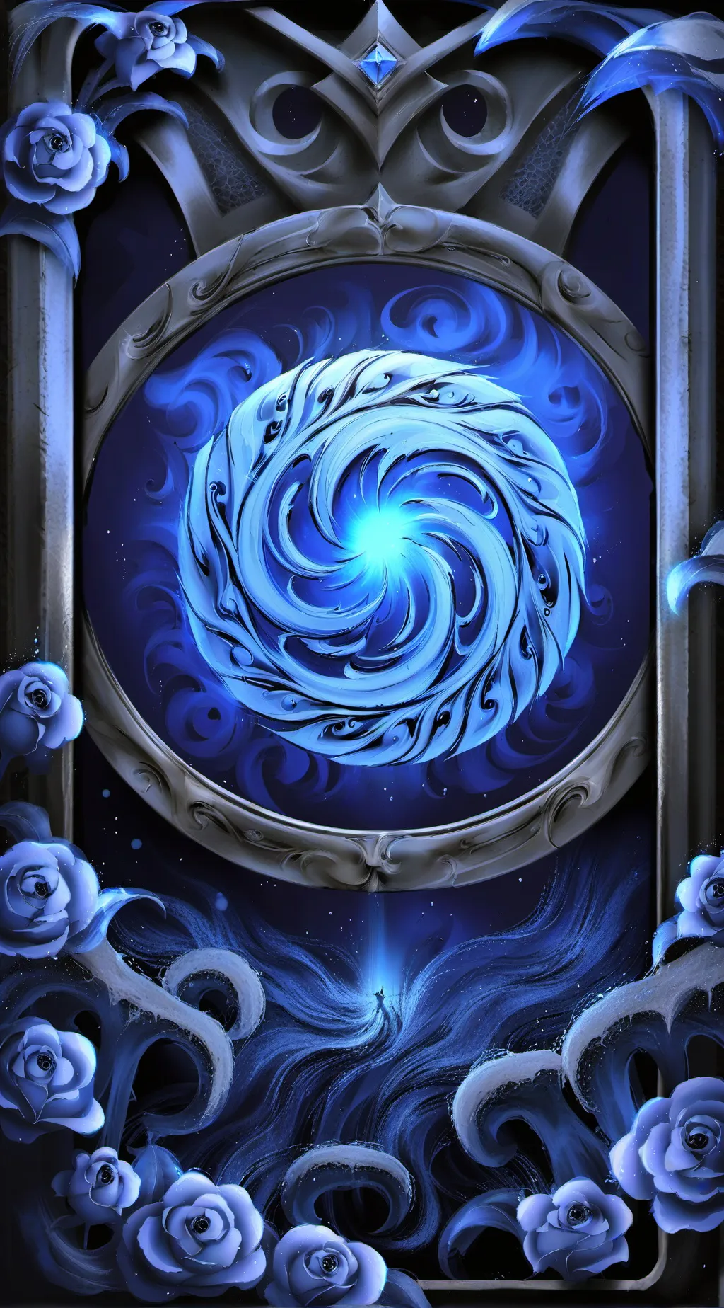 ai character: Эндл background