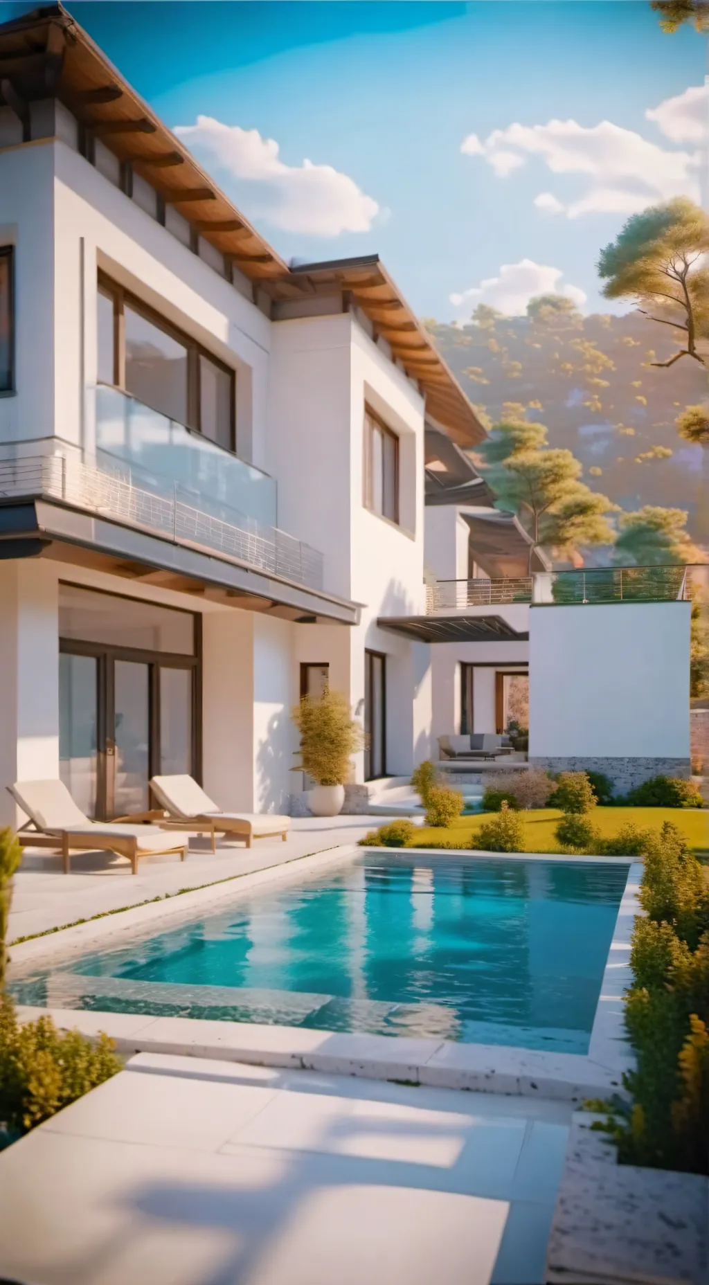 ai character: bop house😁 background