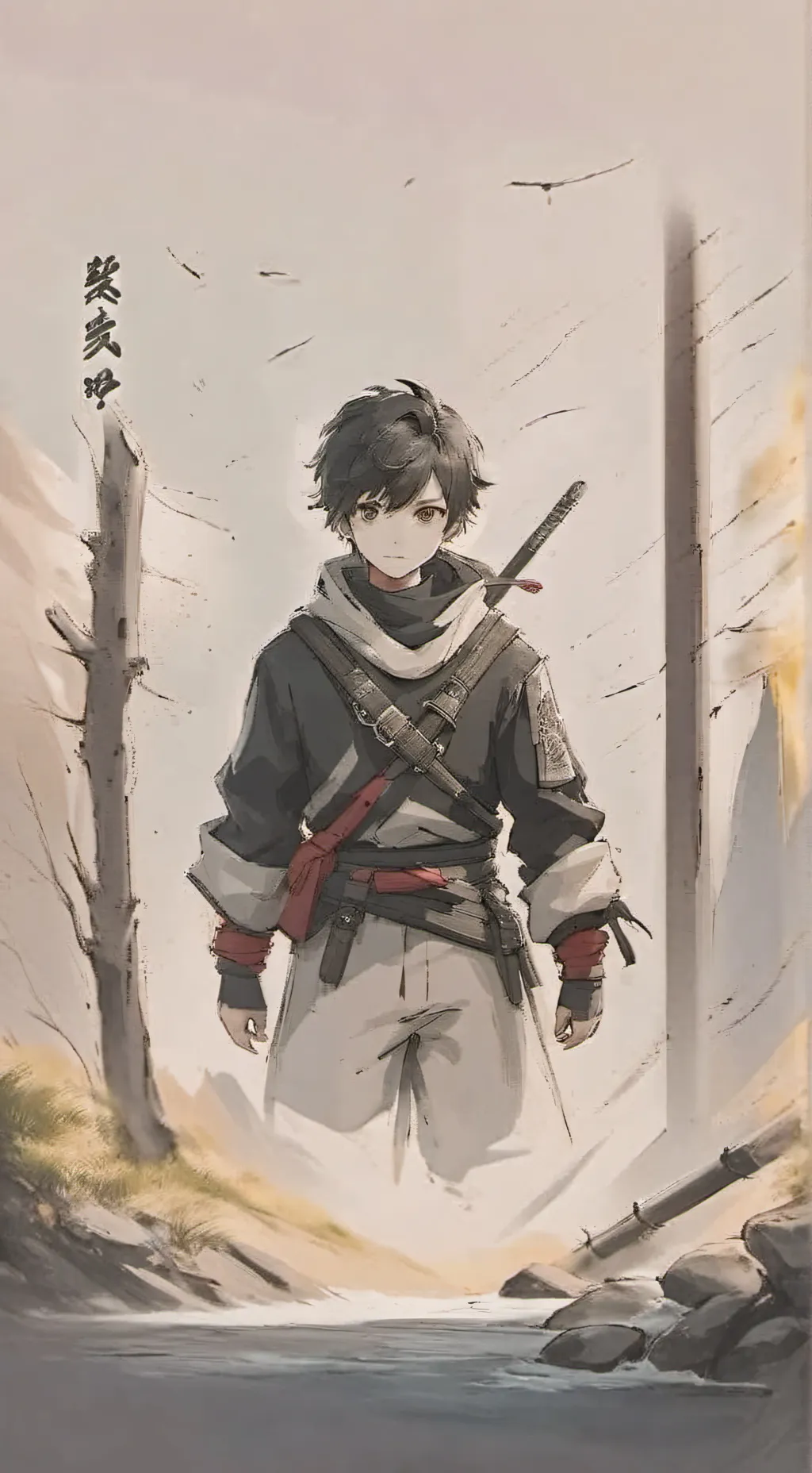 ai character: Lucifer 😈👑 background