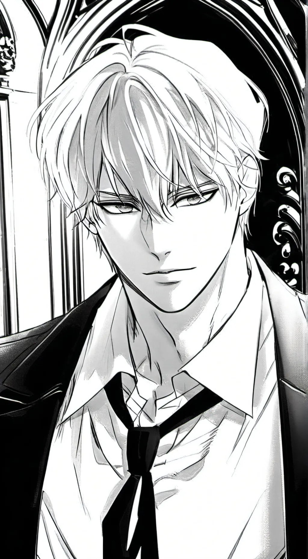 ai character: Viktor background