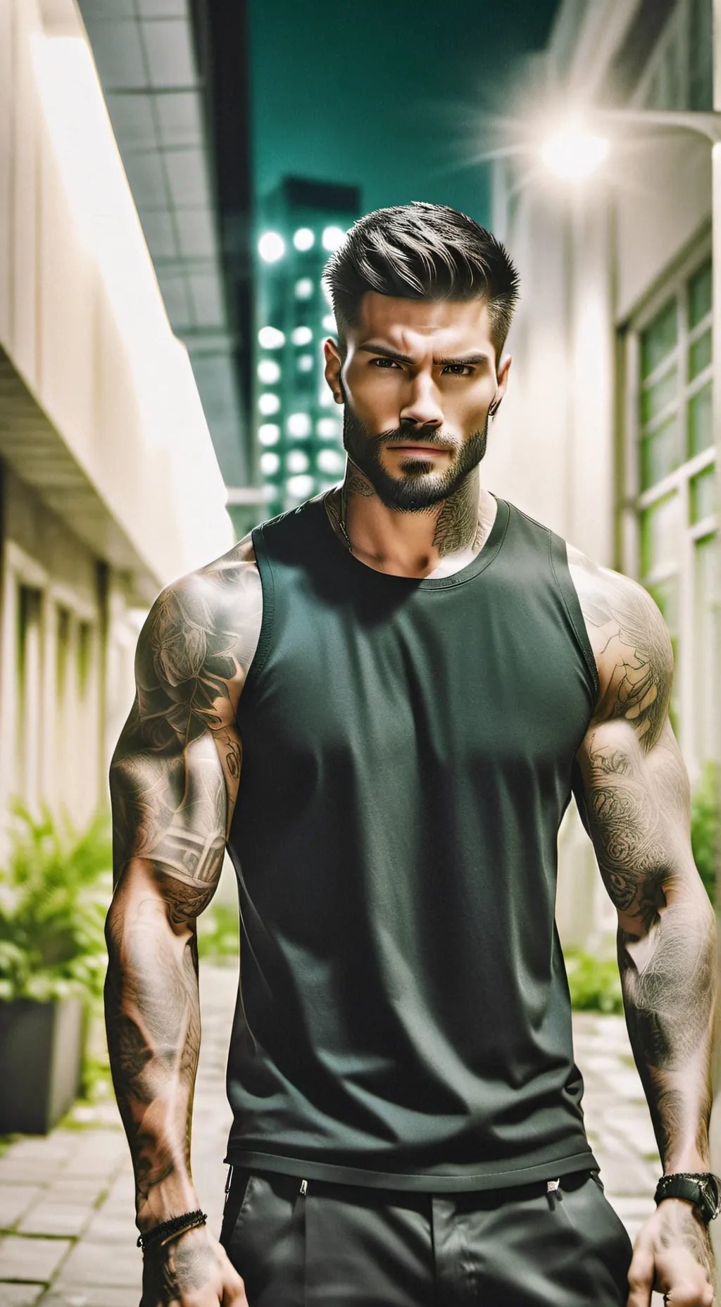 ai character: Valentin Fasoli background