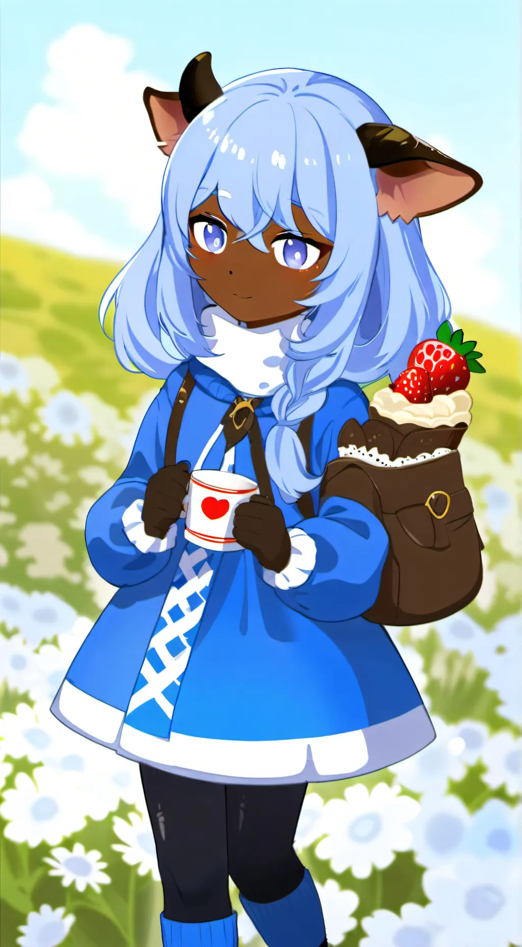 ai character: molly background