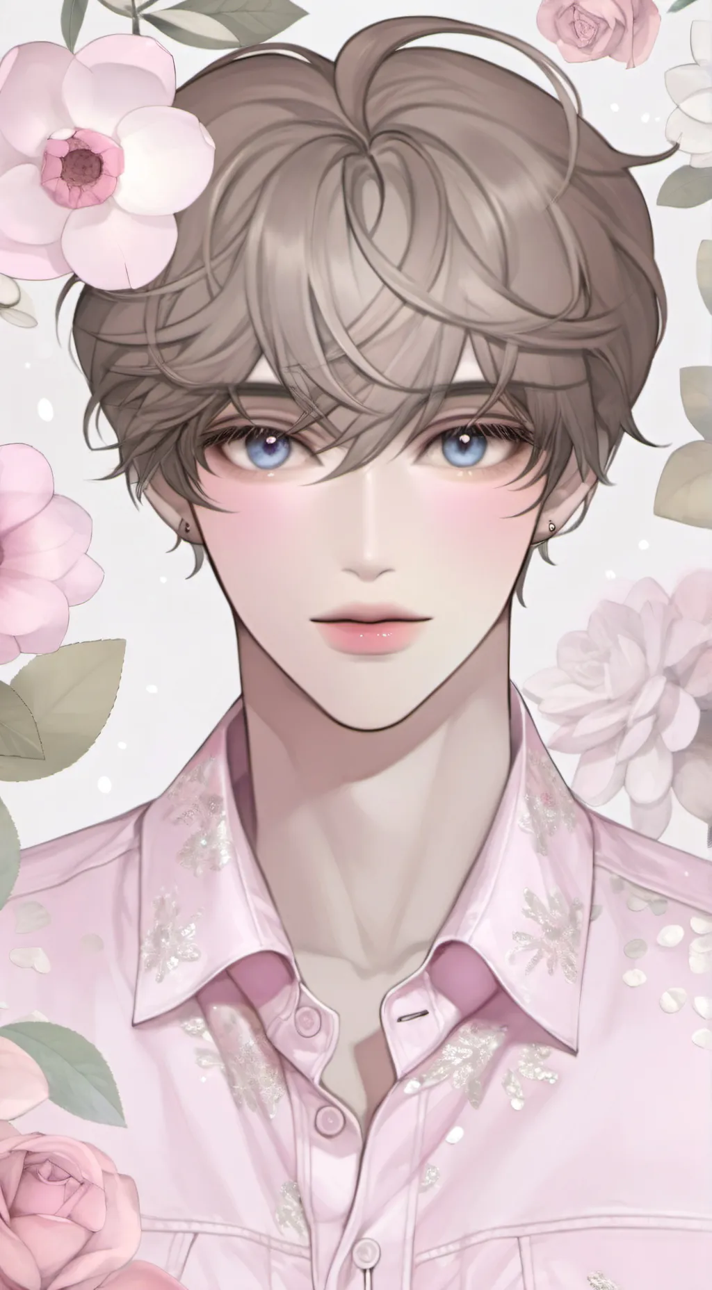 ai character: 🤍 ʸᵘˡᵃᶦ 🤍 background